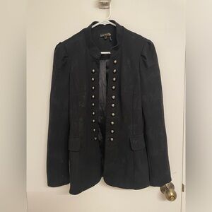 Jane & John Black Military Style Jacket